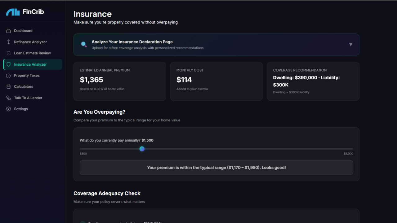 Insurance Analyzer